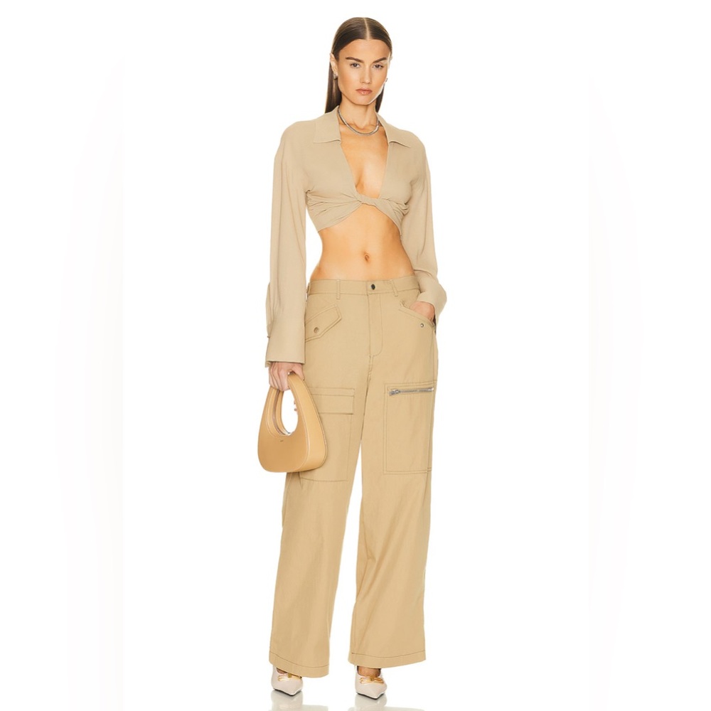 Dion Lee - straight Leg cargo pants